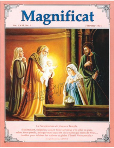 Magnificat February 1991