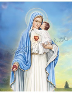 Marie, Mère du Salut
