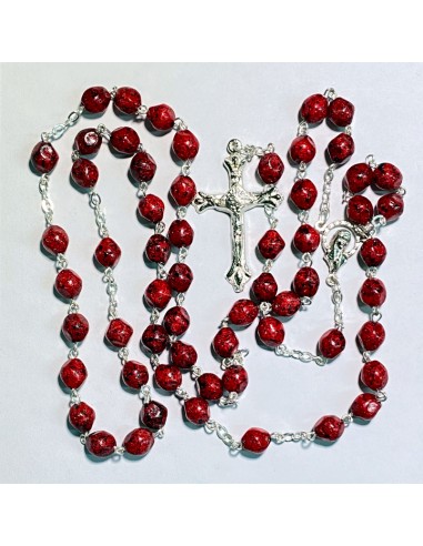 Rosary  "Terracotta"