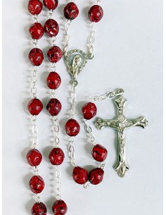 Rosary  "Terracotta"