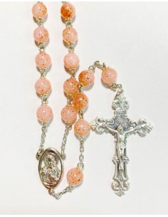 Rosary - pastel tones