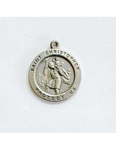 Medalla de San Cristóbal num 2