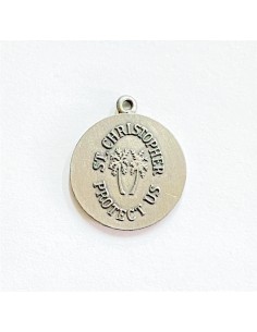 St. Christopher medal No 2