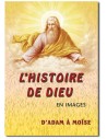 L'Histoire de Dieu en images 5 vol.