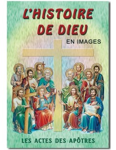 L'Histoire de Dieu en images 5 vol.