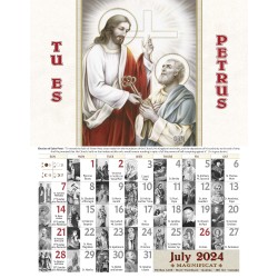 Calendario Magníficat 2024