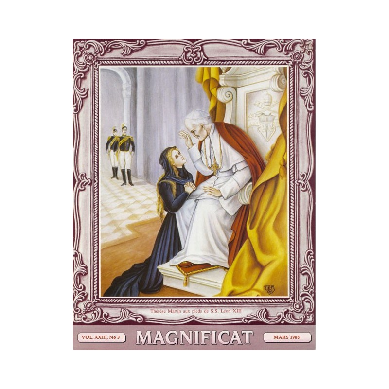 Magnificat Mars 1988