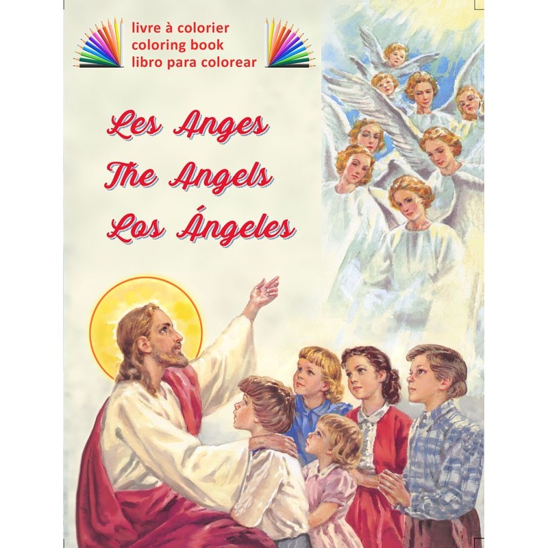 The Angels - Coloring Book