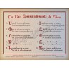 The Ten Commandments of God