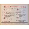 Les Dix Commandements de Dieu