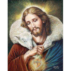 Jesus the Good Shepherd No 3
