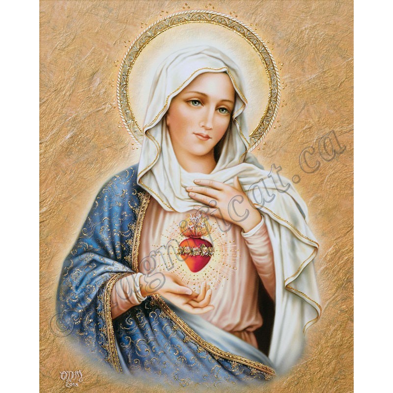 Corazón Inmaculado de Maria No 6