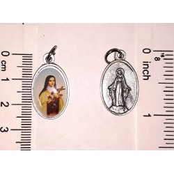 Miraculous Medal and Saint...