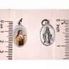 Miraculous Medal and Saint Theresa of the Child Jesus
