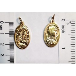 Medalla de Nuestra Señora de Lourdes