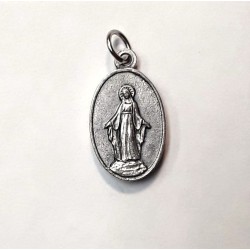 Medalla Milagrosa y Santa Teresa del Niño Jesús